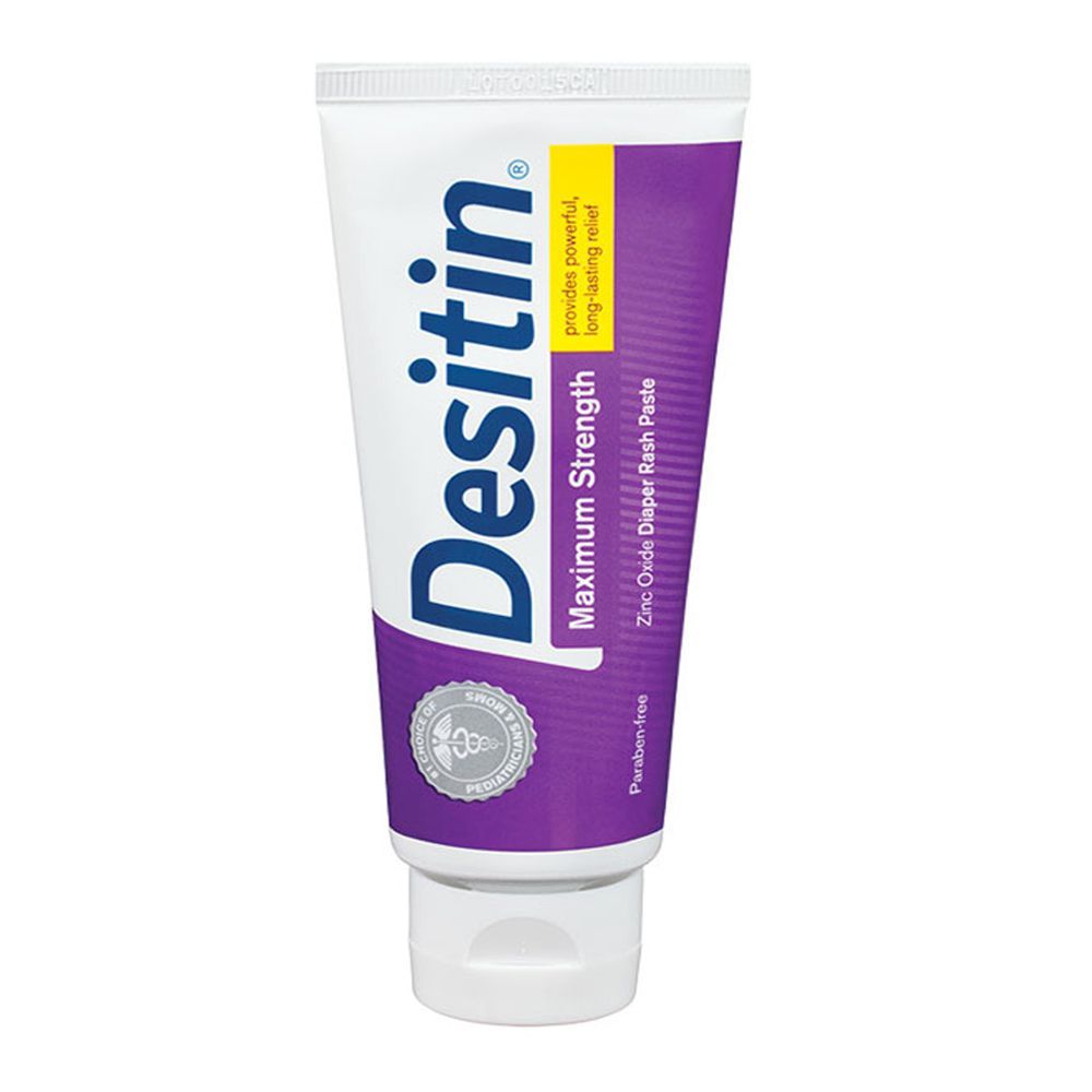 Desitin Maximum Strength Zinc Oxide Diaper Rash Paste, 113g