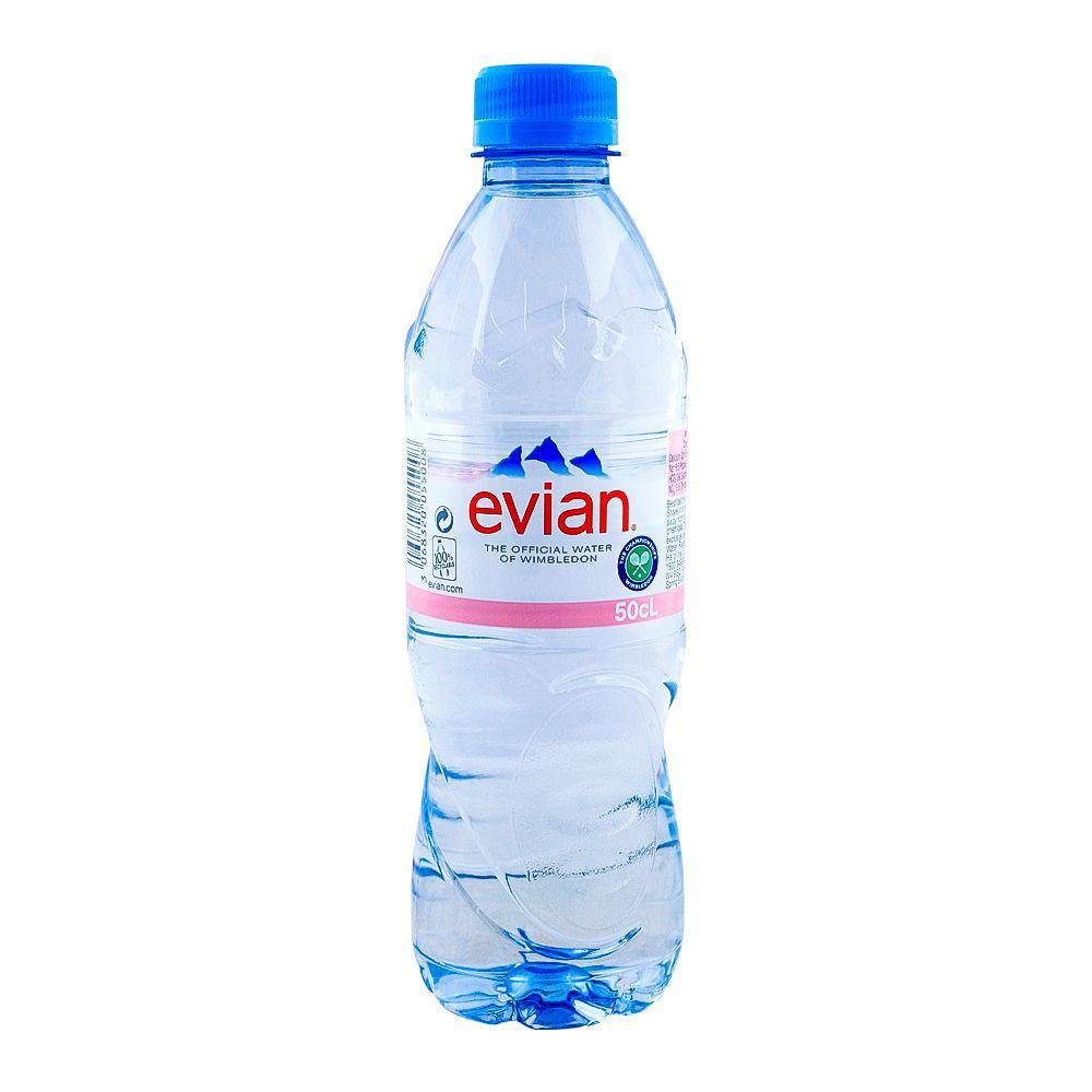 Evian Mineral Water 500ml