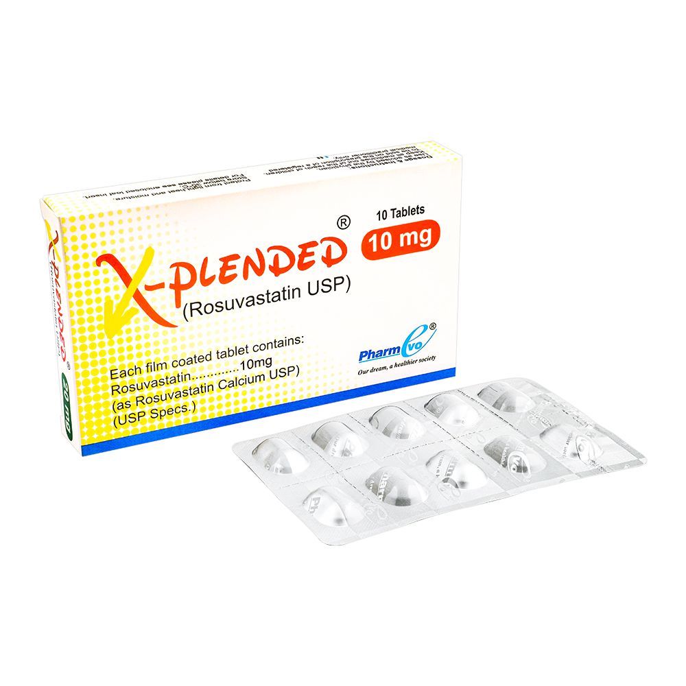 PharmEvo X-Plended Tablet, 10mg, 10-Pack