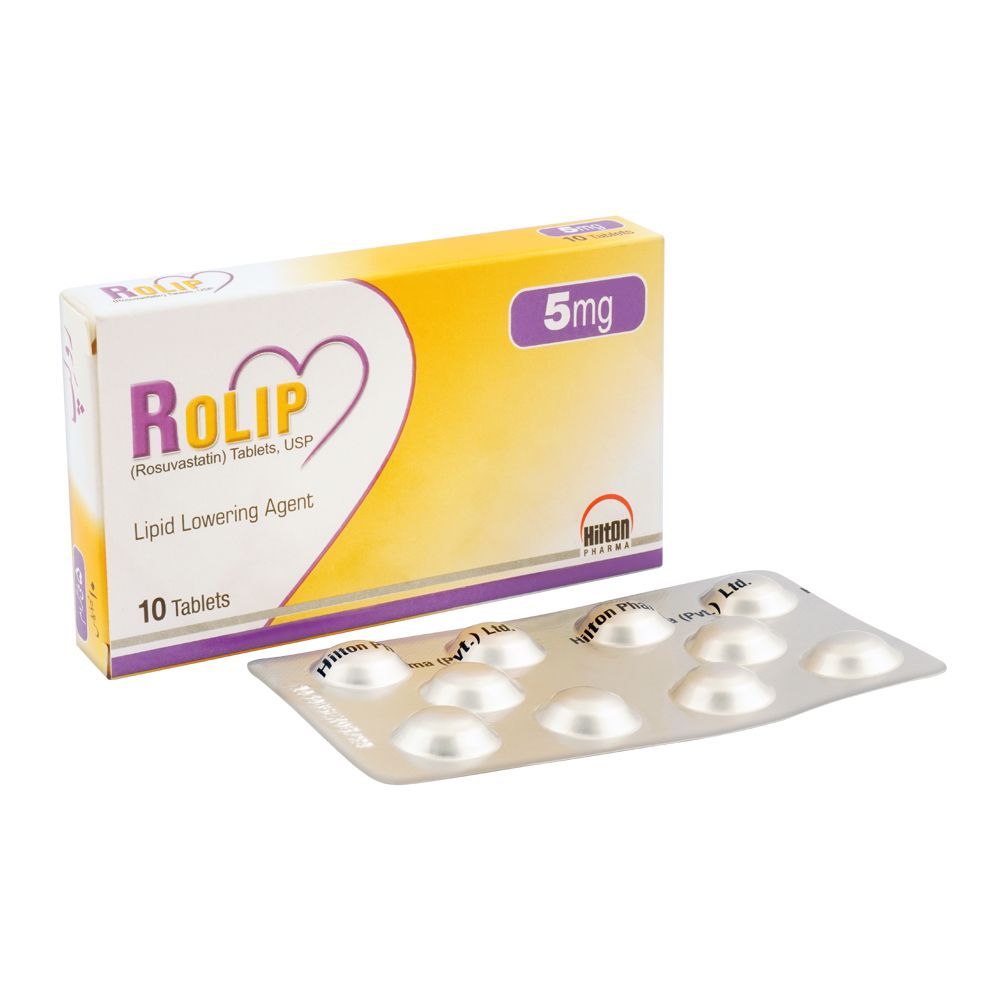 Hilton Pharma Rolip Tablet, 5mg, 10-Pack