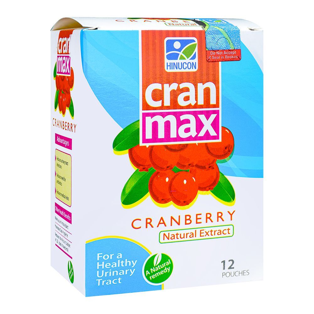 Hilton Pharma Cran-Max Sachet, 10-Pack