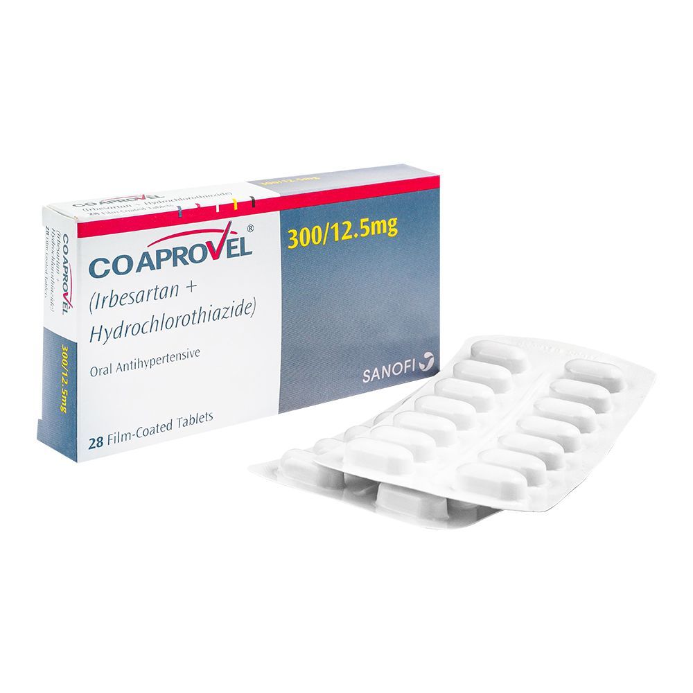 Sanofi-Aventis Co-Aprovel Tablet, 300/12.5mg, 28-Pack