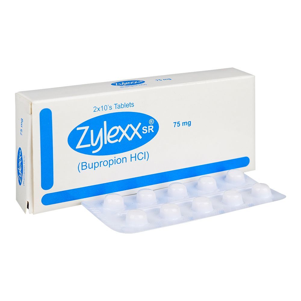 Zylexx Sr Tablets Box, 75mg