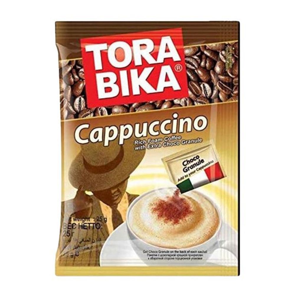 Tora Bika Cappuccino Choco Granule, 25g