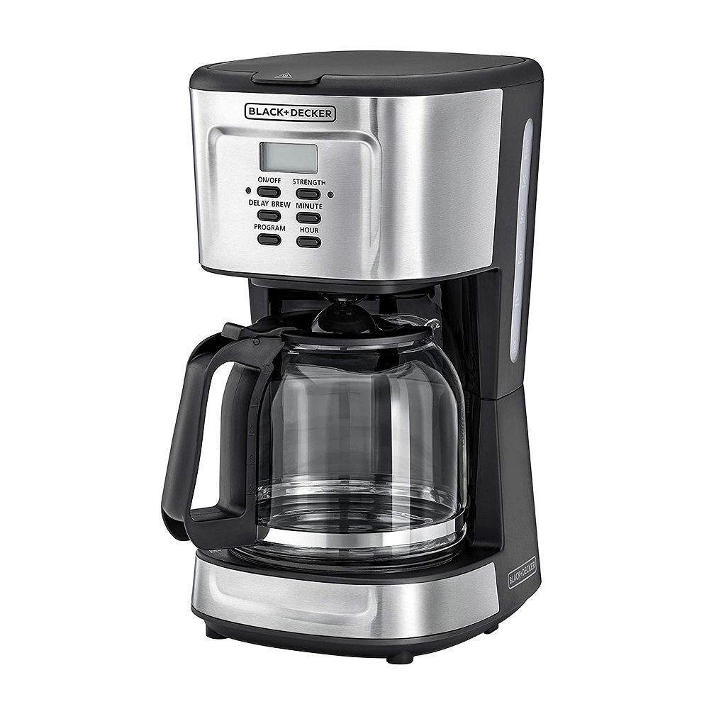 Black & Decker Coffee Maker, DCM-85