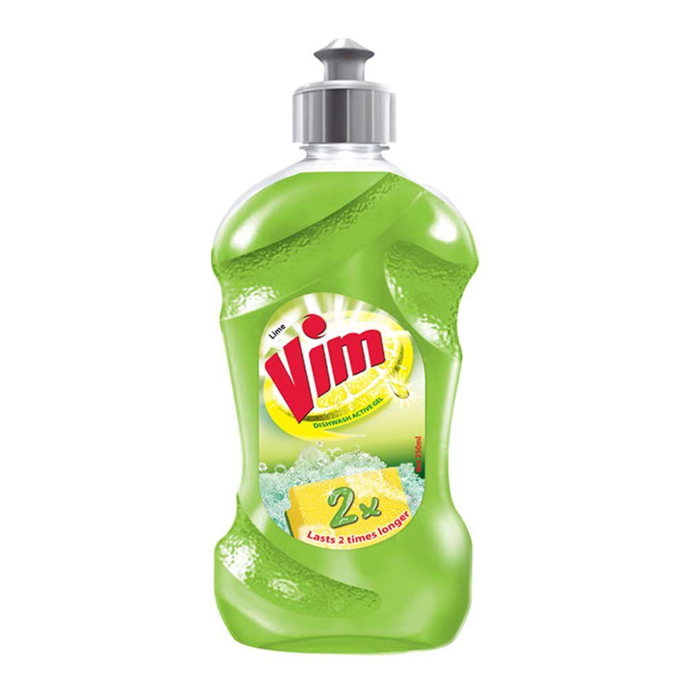 Vim Lime Dishwash Active Gel 500ml