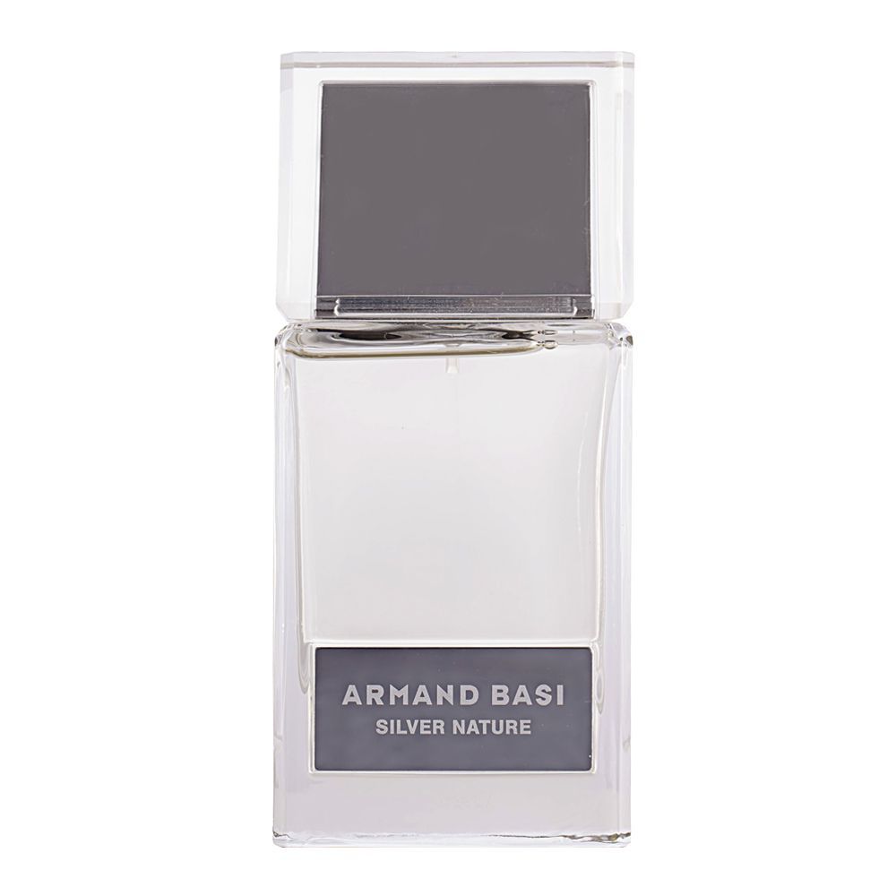 Order Armand Basi Silver Nature Eau de Toilette 100ml Online at