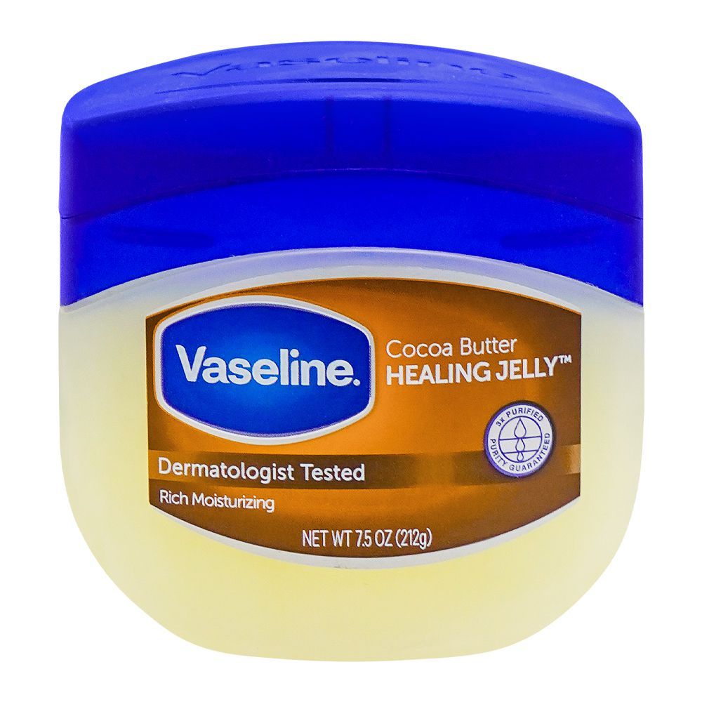 Vaseline Cocoa Butter Healing Jelly, 212g