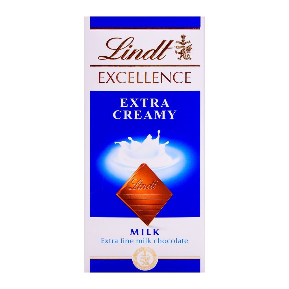 Lindt Excellence Extra Creamy Milk 100g