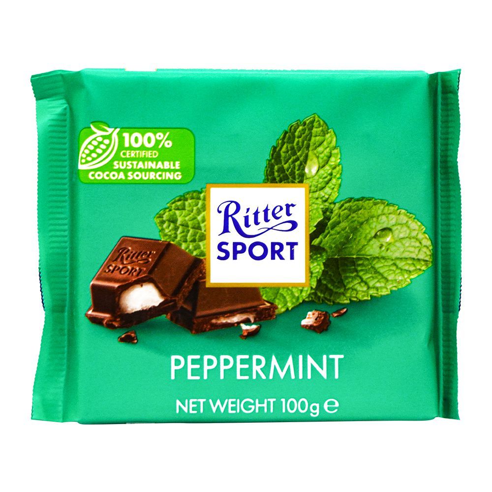 Ritter Sport Peppermint, 100g