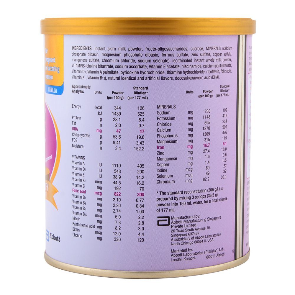 Buy Similac Mom IQ 400gm Online at Best Price in Pakistan - Naheed.pk