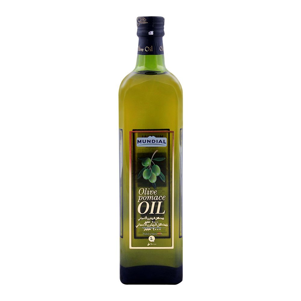 Mundial Olive Pomace Oil 1 Litre Bottle