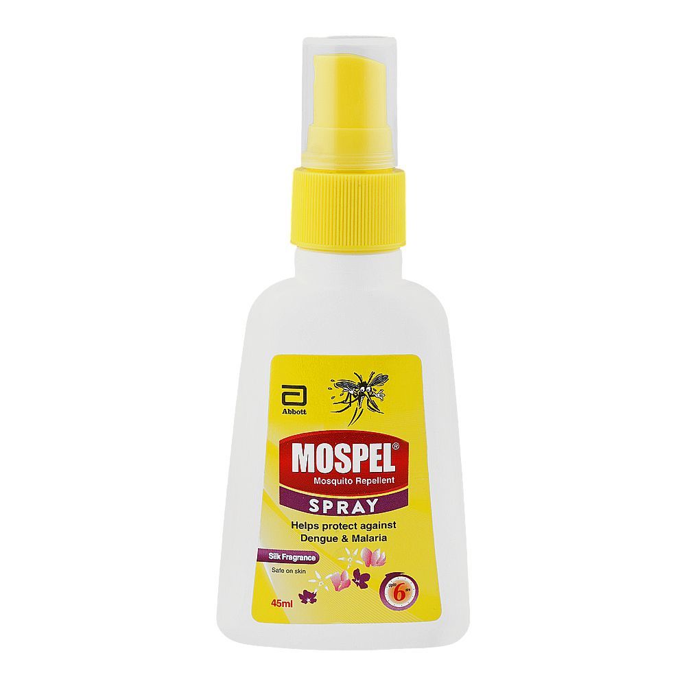 Mospel Mosquito Repellent Spray, 45ml