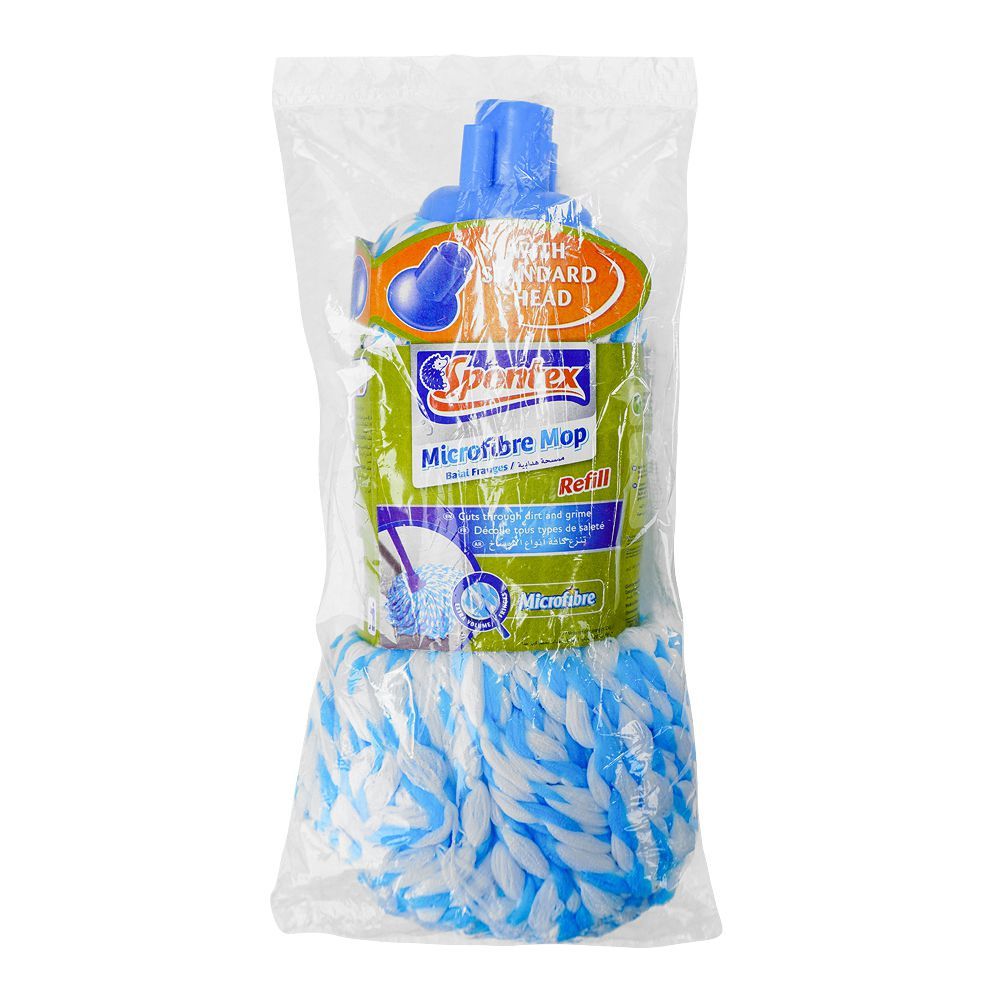 Spontex Microfiber Mop Refill