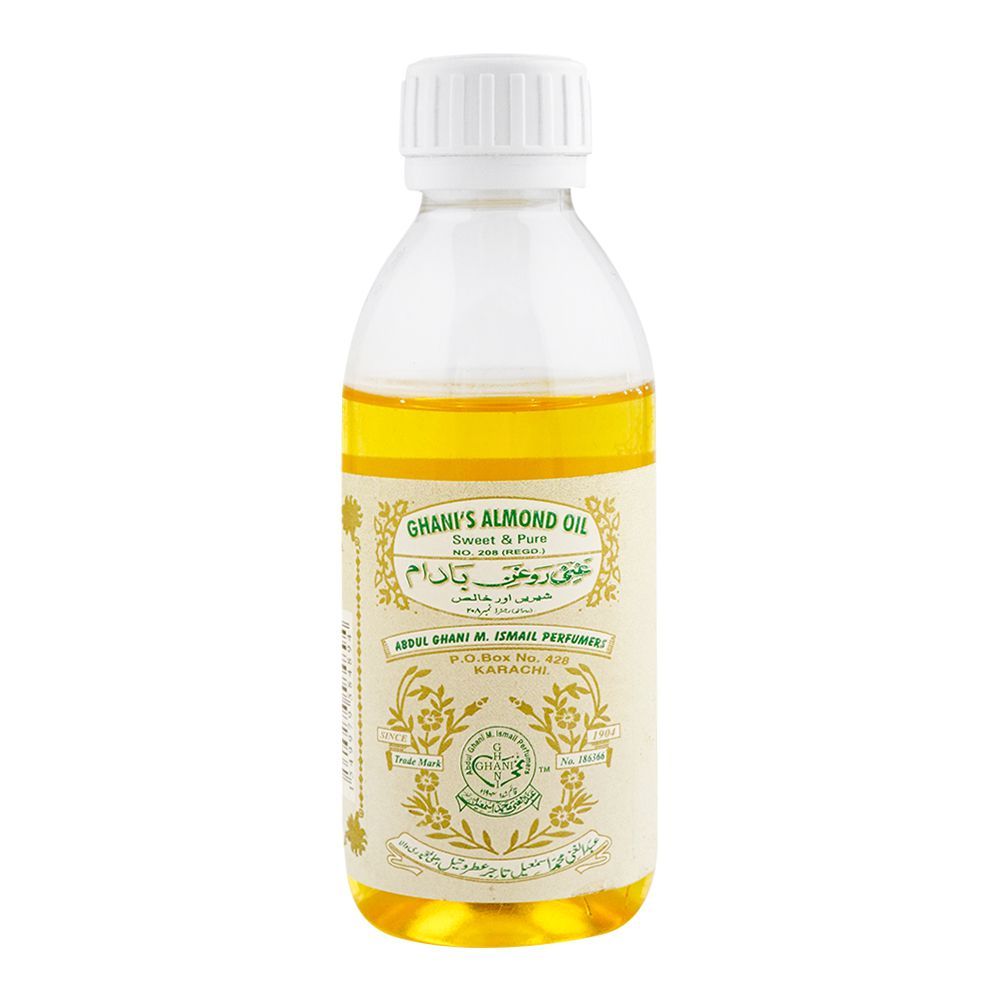 Ghani's Almond Oil, 100ml