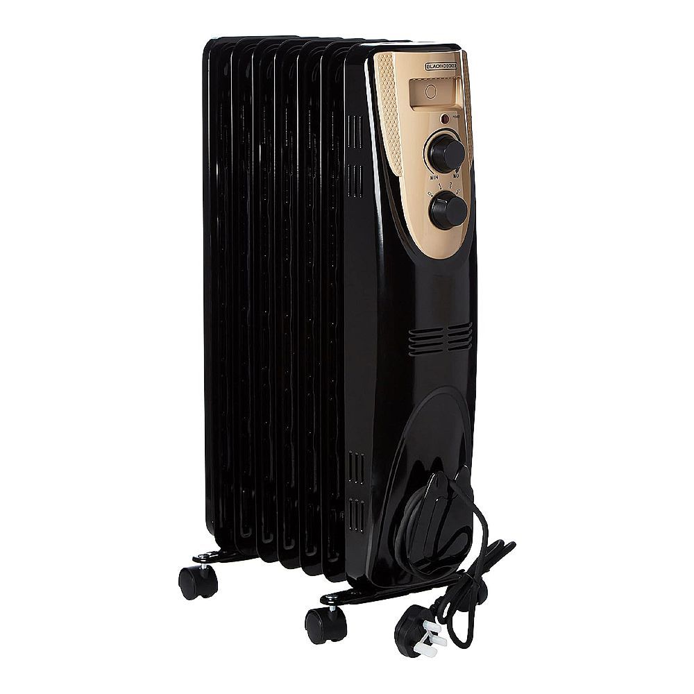 Pakistan Radiator Purchase Black & Decker Oil Radiator With 7 Fin, 1500W, OR-07D-B5 ...