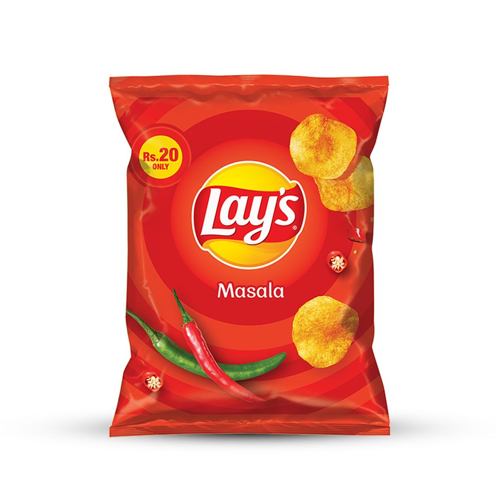 Lay's Masala Potato Chips 29g