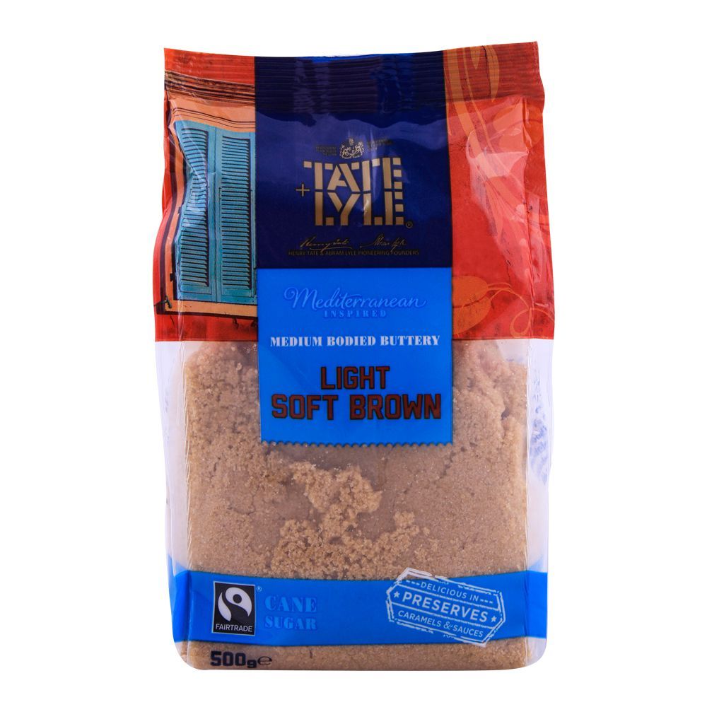 Tate & Lyle Light Soft Brown Sugar 500g