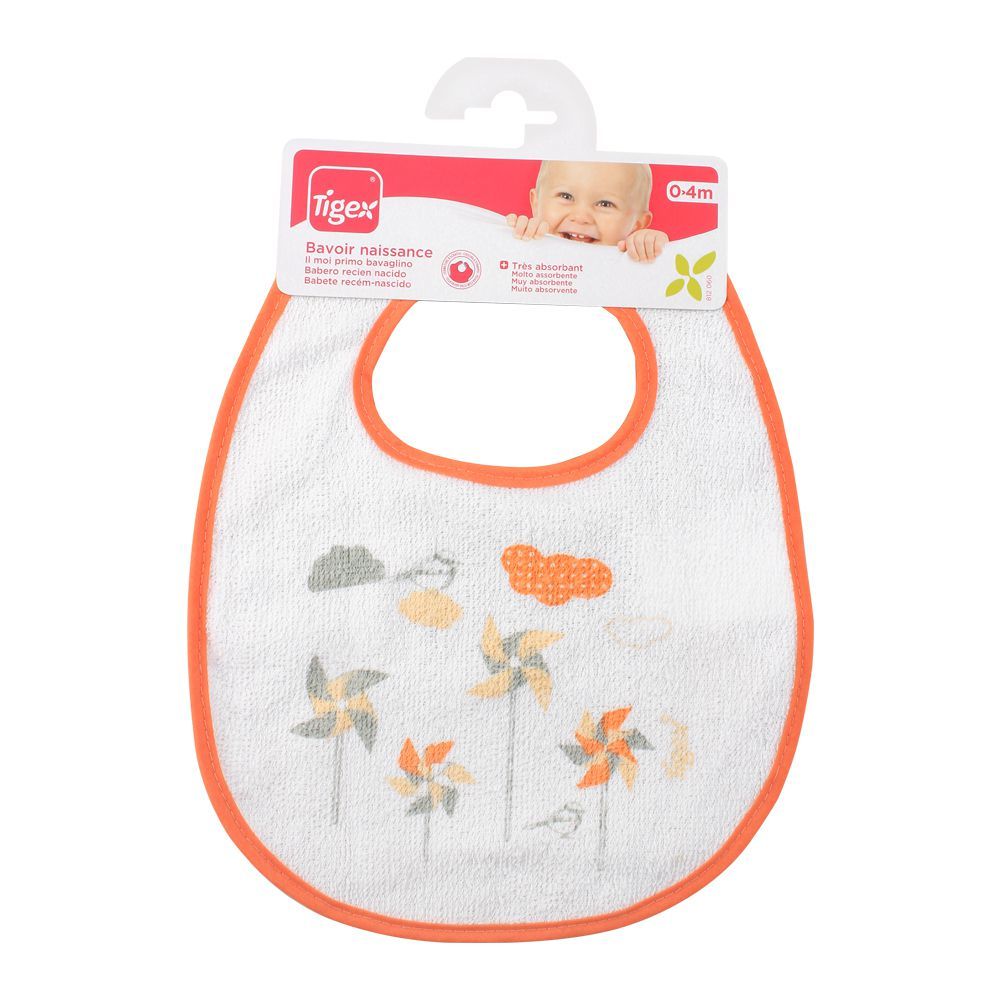 Tigex Newborn Baby Bib, 812060