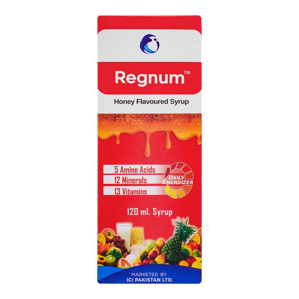 Purchase ICI Pharmaceuticals Regnum Syrup, 120ml Online at Special ...