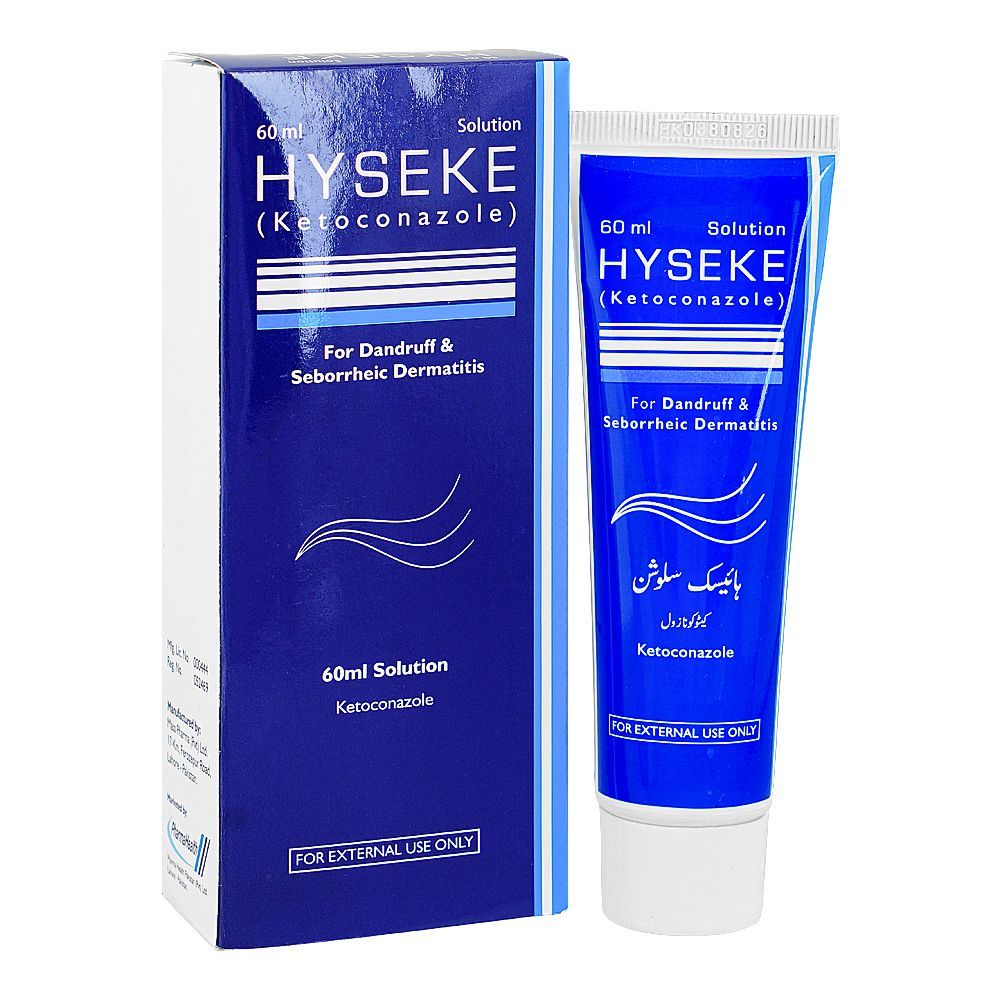 Hyseke Anti-Dandruff Solution, 60ml