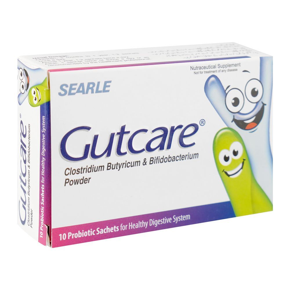 Gutcare Sachets, 10-Pack