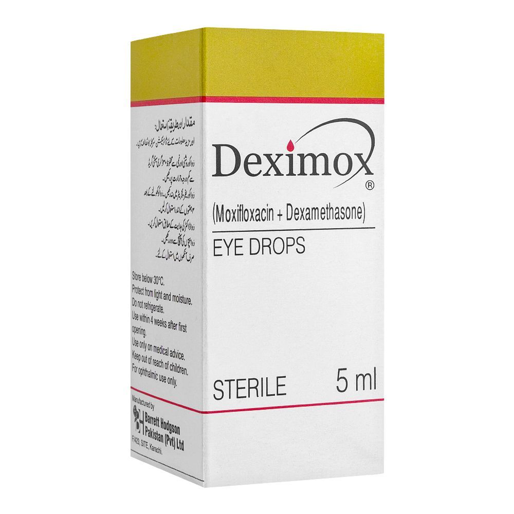 Barrett Hodgson Deximox Eye Drops, 5ml