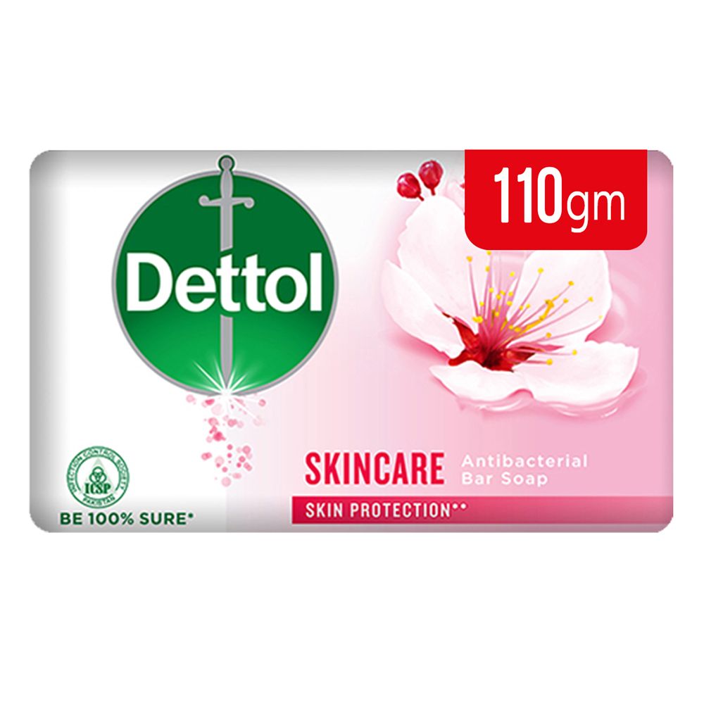 Dettol Skin Care Soap, 110g