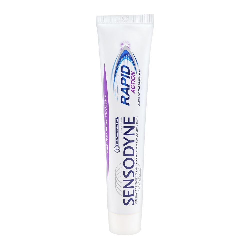 Sensodyne Rapid Action Long Lasting Protection Toothpaste, 100g