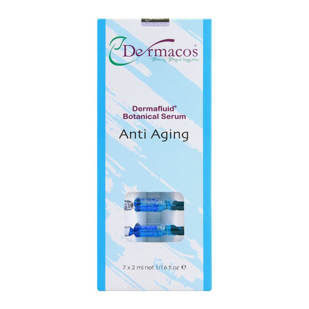 Order Dermacos Dermafluid Botanical Serum Anti Aging, 7 x 2ml Online at