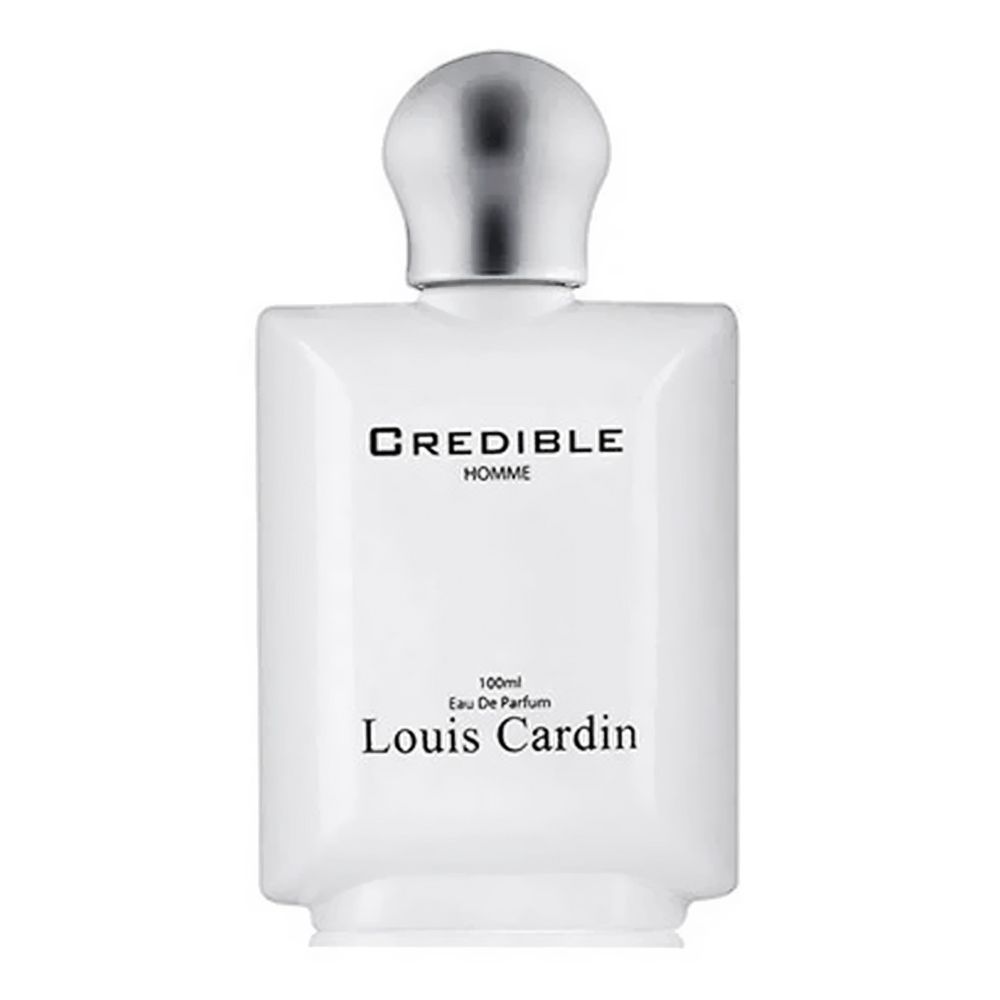 Louis Cardin Credible Homme, Eau De Parfum, For Men, 100ml