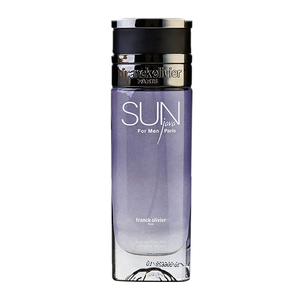 Purchase Franck Olivier Sun Java For Men Eau de Toilette 75ml Online at ...