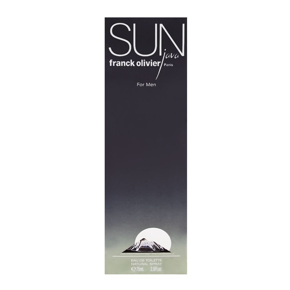 Purchase Franck Olivier Sun Java For Men Eau de Toilette 75ml Online at ...