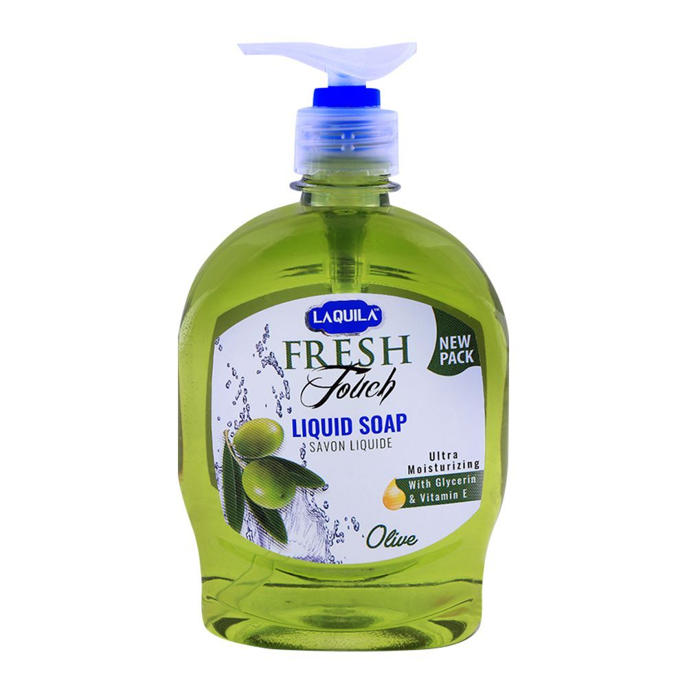 Laquila Fresh Touch Olive Liquid Soap 500ml