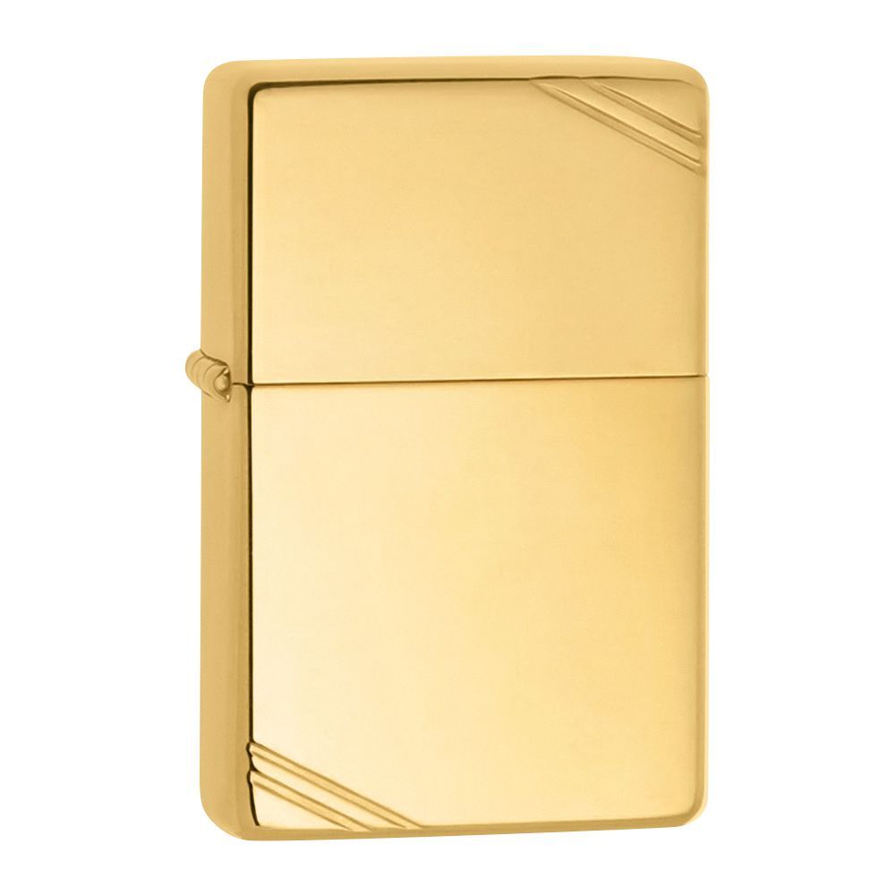 Zippo Lighter, Vintage Hi Pol Brass, 270