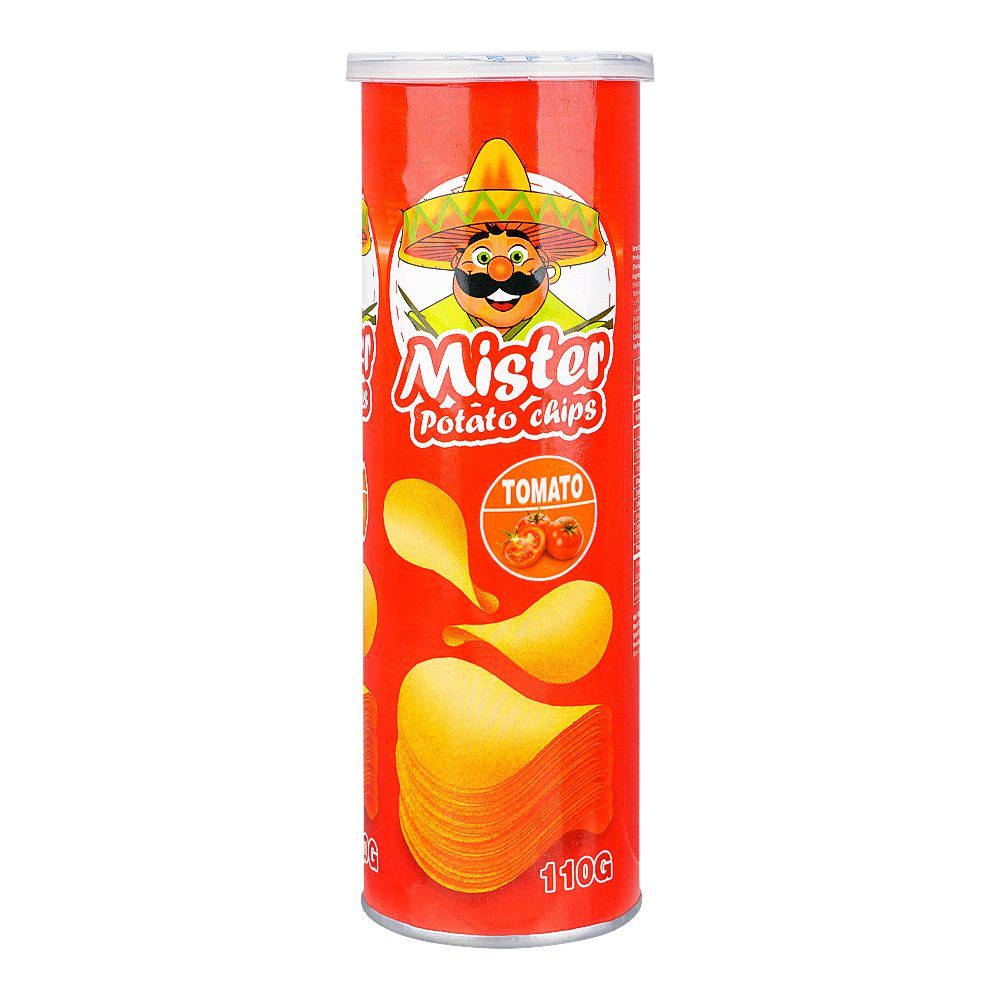 Mister Potato Chips Tomato Flavor, 110g