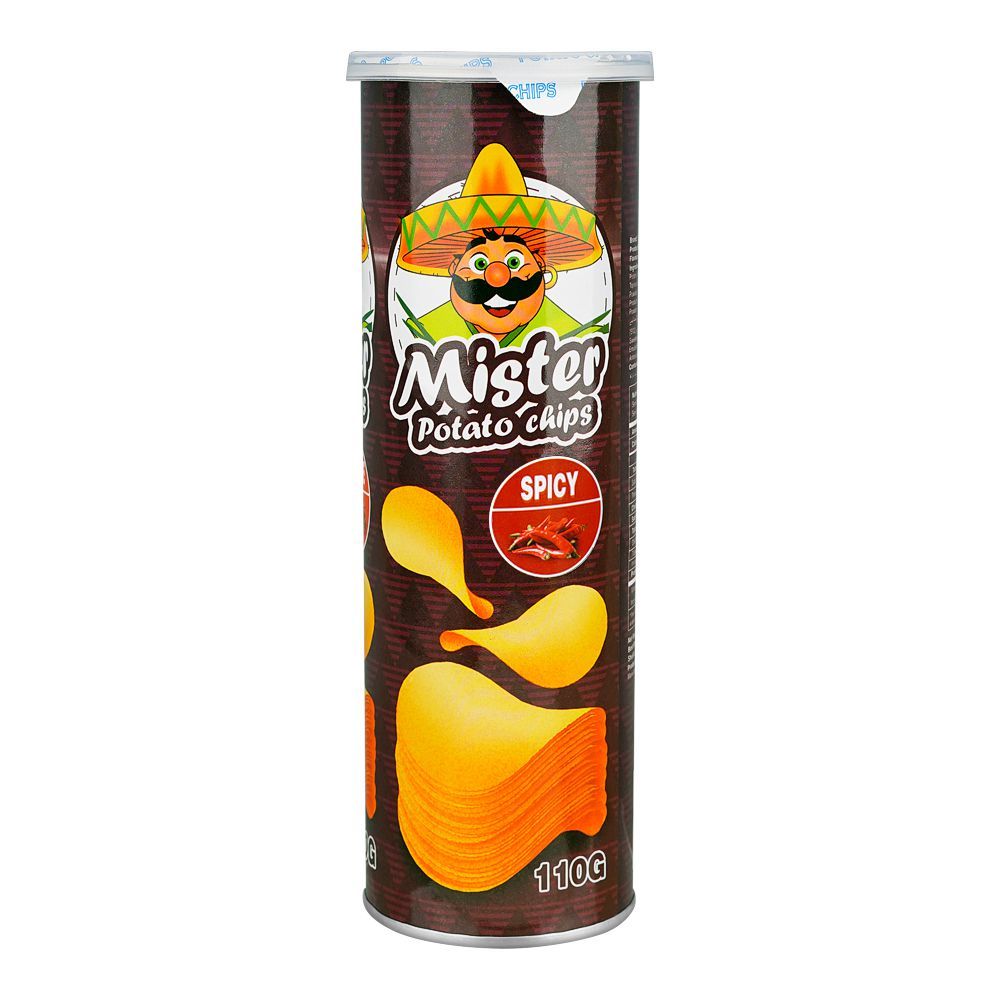 Mister Potato Chips Spicy Flavor, 110g