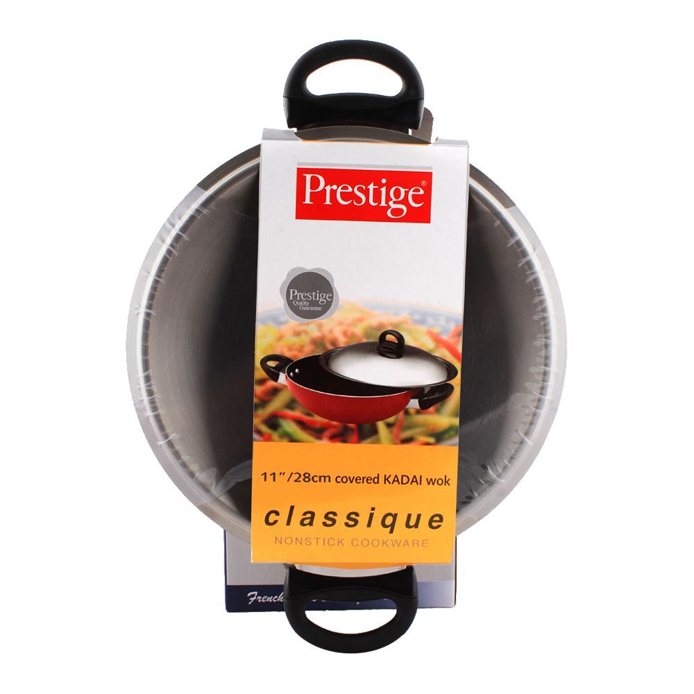 Prestige Classique Covered Kadai Wok 28cm - 21499