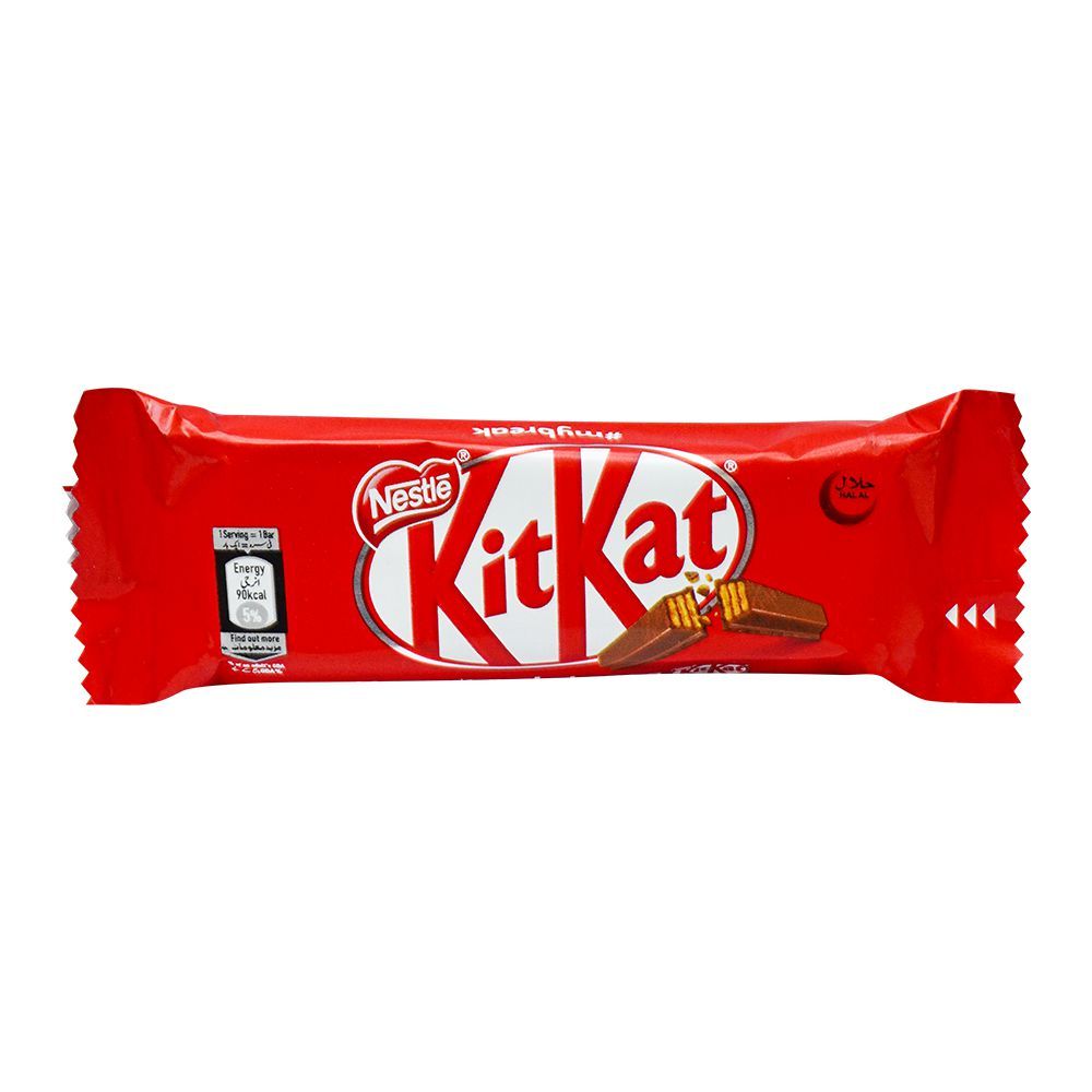 Kit Kat 2-Fingers Chocolate, UAE, 20.5g