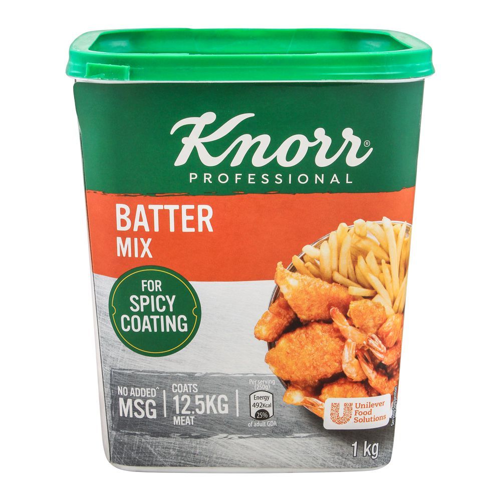 Knorr Professional Batter Mix, For Spicy Coating, 1 KG