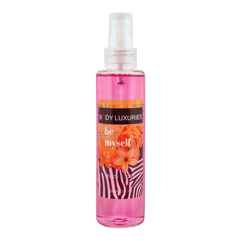 Body Luxuries Be Myself Body Splash, 155ml