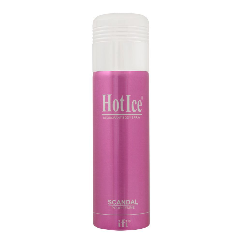 Order HotIce Scandal Deodorant Body Spray, For Men, 200ml Online