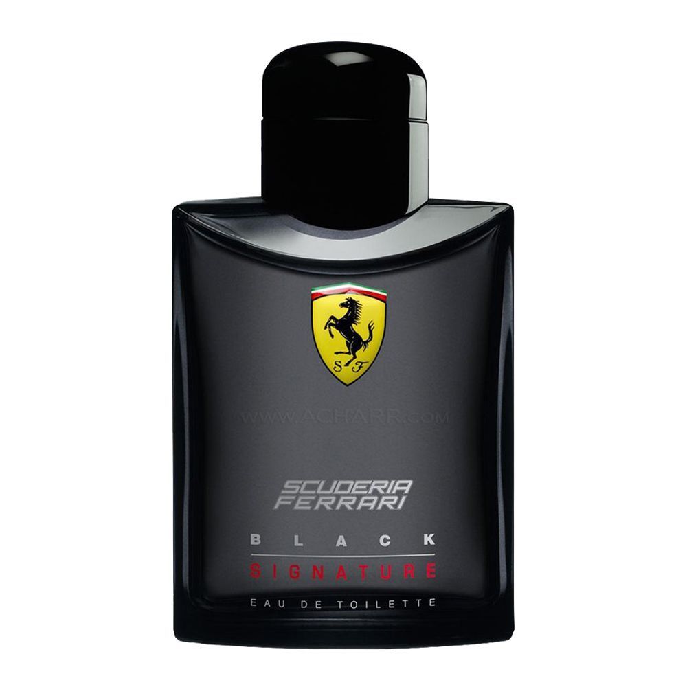 Purchase Ferrari Black Signature Eau de Toilette 125ml Online at