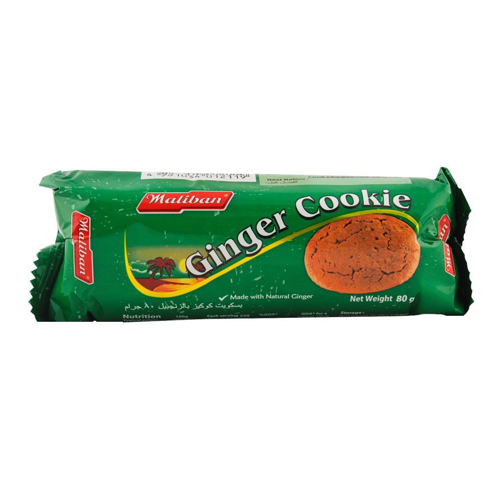 Maliban Ginger Nut Biscuit 80gm