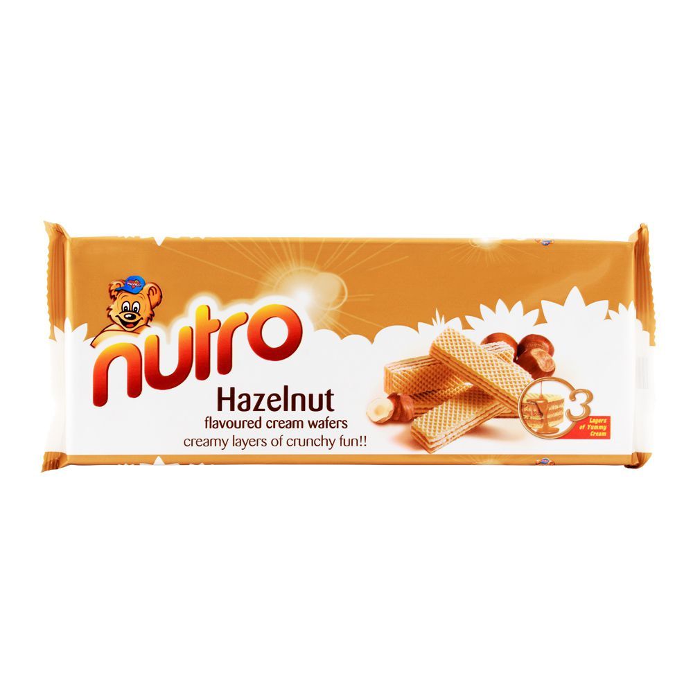 Nutro Hazelnut Wafer 75gm