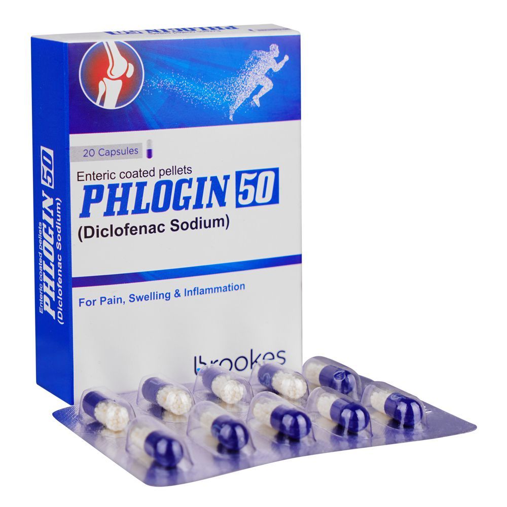 Phlogin Capsules, 50g