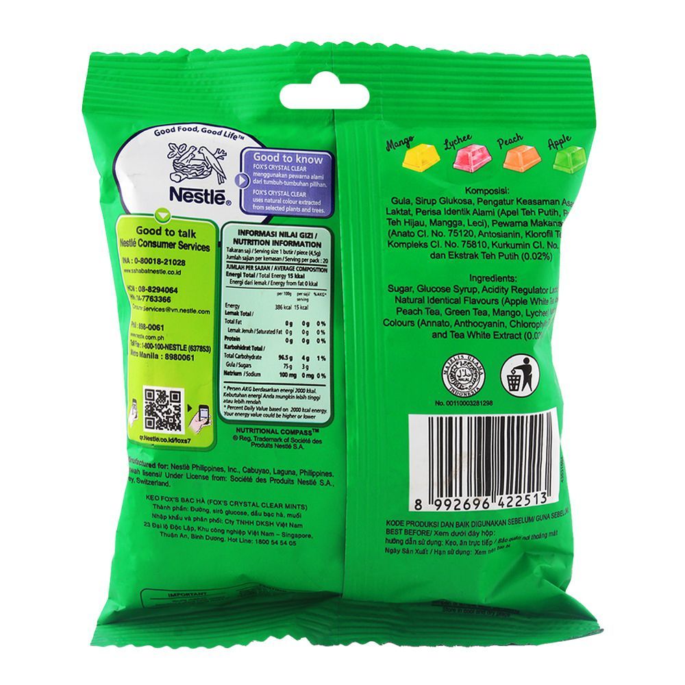 Buy Fox's Spring Tea Candy 90g Online at Special Price in Pakistan ...