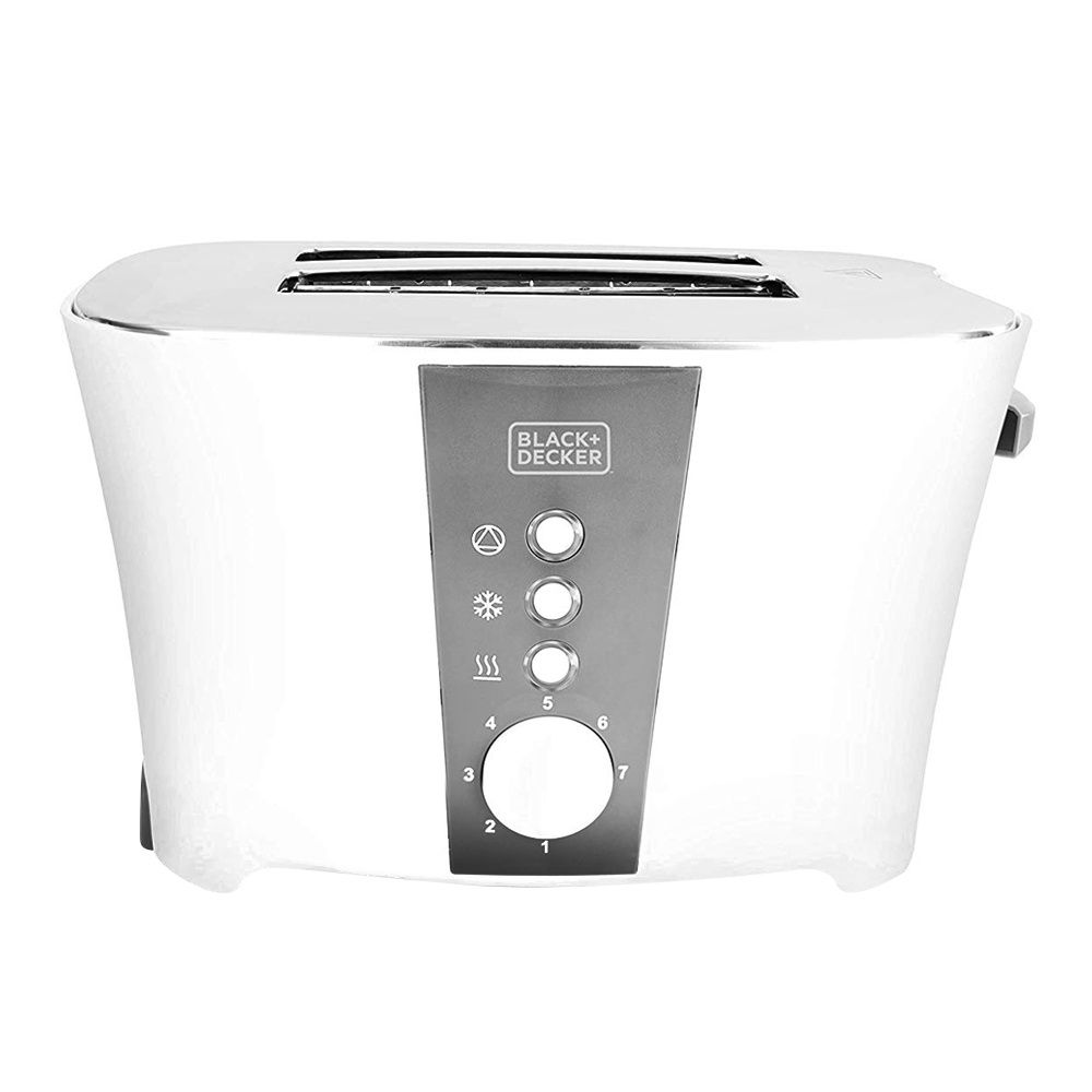 Black & Decker 2 Slice Toaster, 800 Watts, ET122