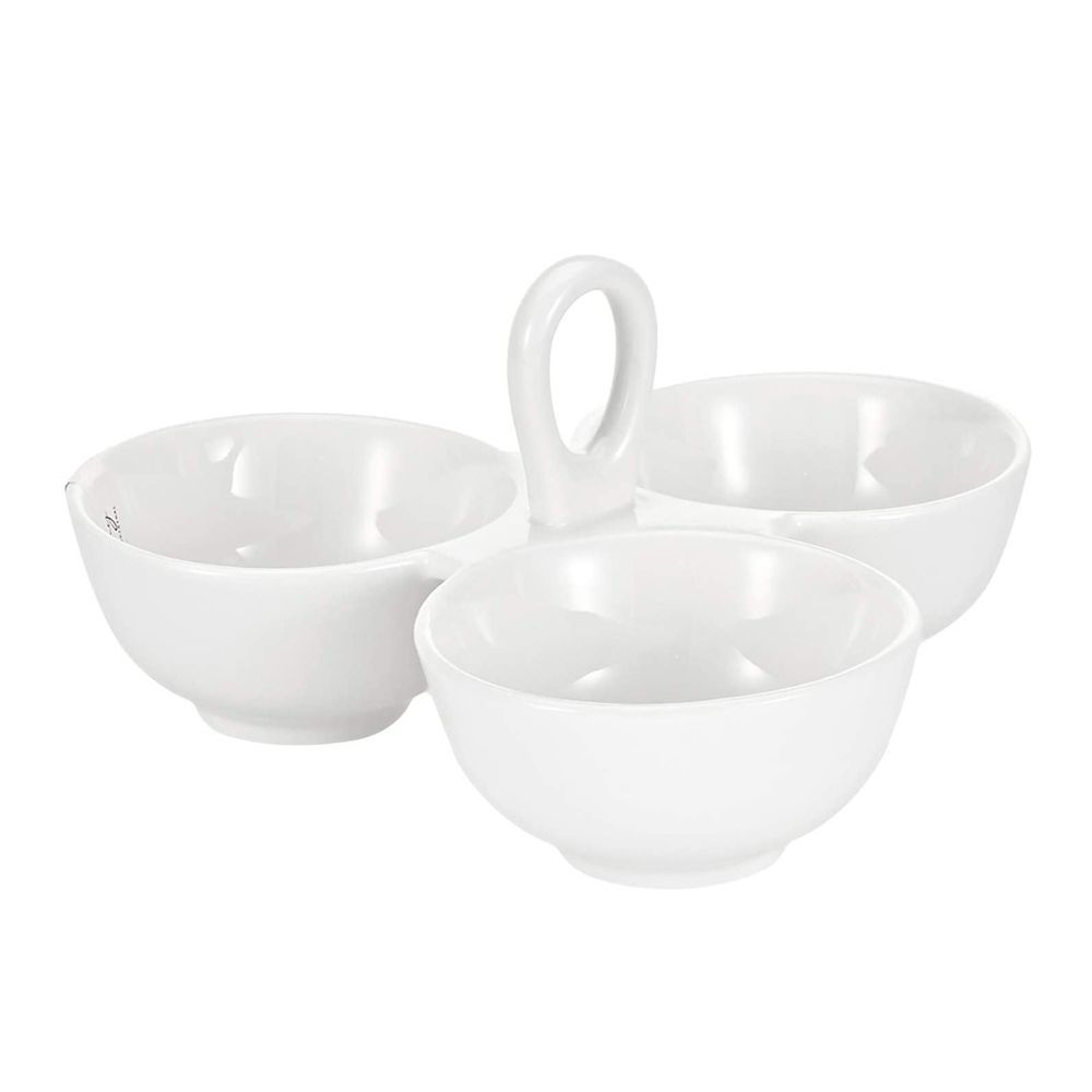 Symphony 3 Division Nibble Bowl, SY-4300