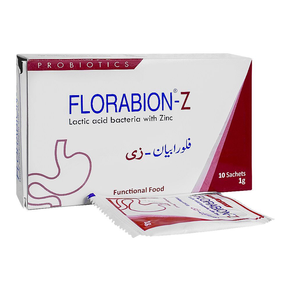 Florabion Z-Sachet, 1g, Pack-10